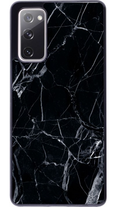 Hülle Samsung Galaxy S20 FE - Marble Black 01