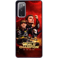 Samsung Galaxy S20 FE 5G Case Hülle - Max Verstappen Champion 2023