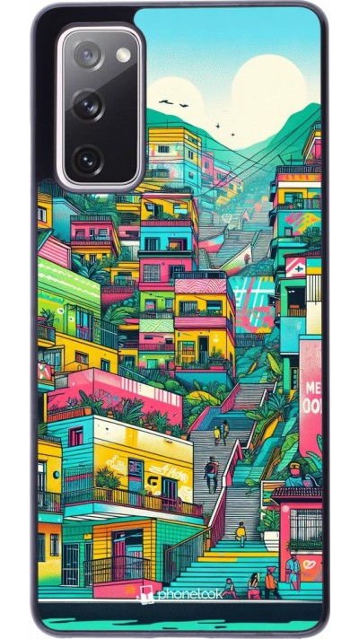 Coque Samsung Galaxy S20 FE 5G - Medellin Comuna 13 Art
