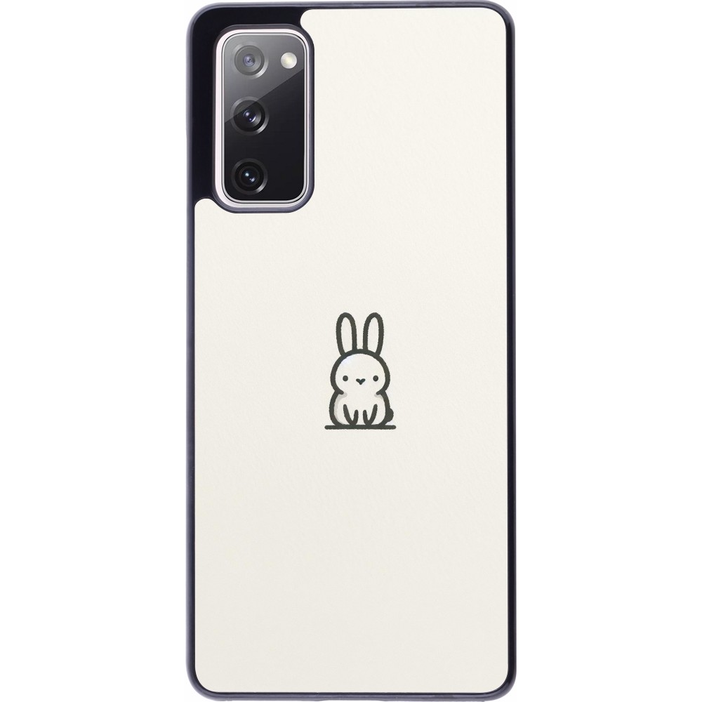 Samsung Galaxy S20 FE 5G Case Hülle - Minimal Häschen Süße