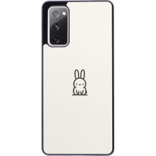 Samsung Galaxy S20 FE 5G Case Hülle - Minimal Häschen Süße