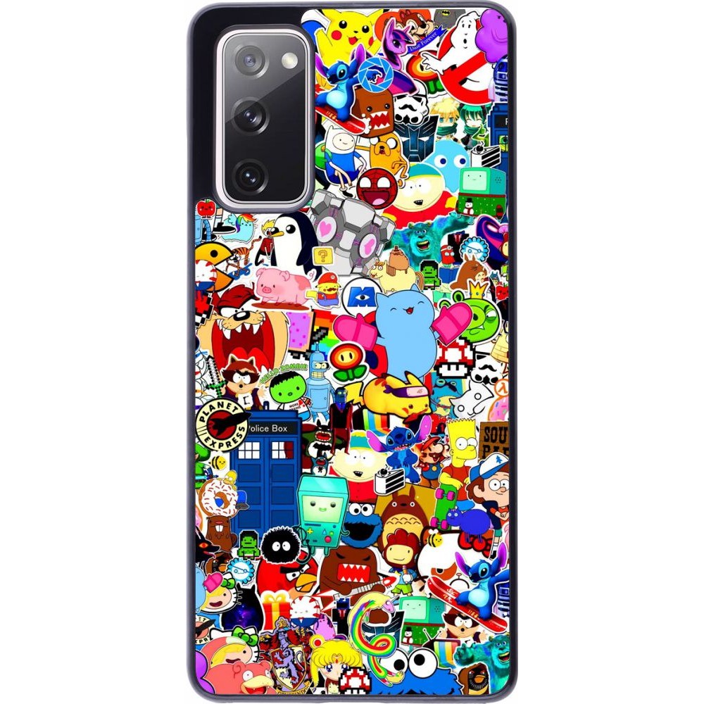 Coque Samsung Galaxy S20 FE - Mixed cartoons