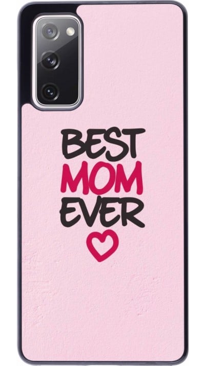 Coque Samsung Galaxy S20 FE 5G - Mom 2023 best Mom ever pink