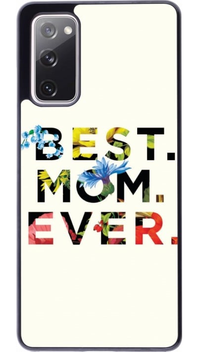 Coque Samsung Galaxy S20 FE 5G - Mom 2023 best Mom ever flowers