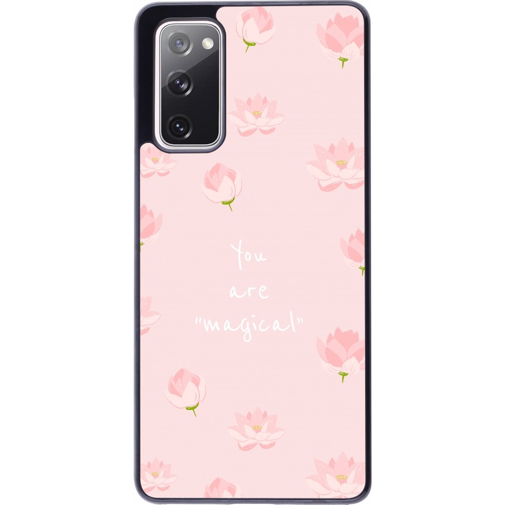Coque Samsung Galaxy S20 FE 5G - Mom 2023 your are magical