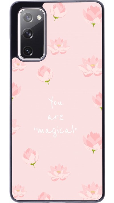 Coque Samsung Galaxy S20 FE 5G - Mom 2023 your are magical