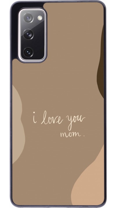Samsung Galaxy S20 FE 5G Case Hülle - Mom 2024 I love you Mom