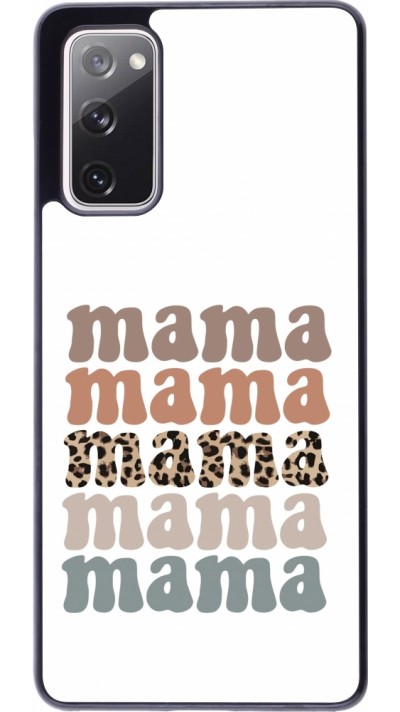 Samsung Galaxy S20 FE 5G Case Hülle - Mom 2024 Mama animal