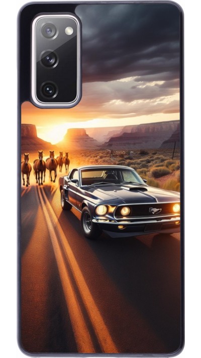 Samsung Galaxy S20 FE 5G Case Hülle - Mustang 69 Grand Canyon