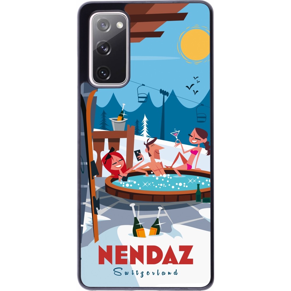 Coque Samsung Galaxy S20 FE 5G - Nendaz Mountain Jacuzzi