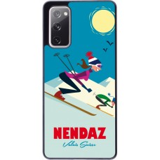Coque Samsung Galaxy S20 FE 5G - Nendaz Ski Downhill