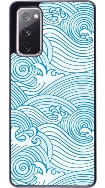 Hülle Samsung Galaxy S20 FE - Ocean Waves