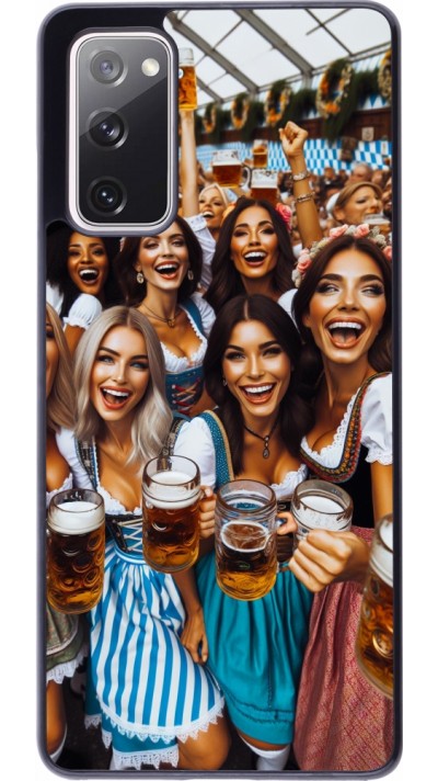 Samsung Galaxy S20 FE 5G Case Hülle - Oktoberfest Frauen
