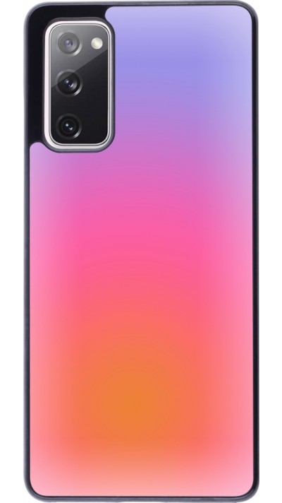 Coque Samsung Galaxy S20 FE 5G - Orange Pink Blue Gradient