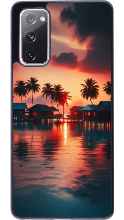 Samsung Galaxy S20 FE 5G Case Hülle - Paradies Malediven