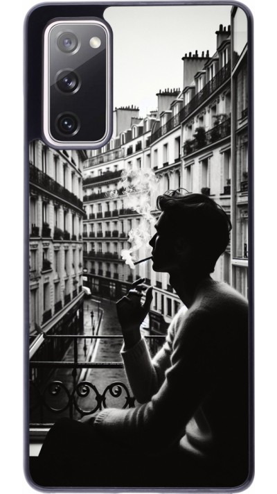 Coque Samsung Galaxy S20 FE 5G - Parisian Smoker