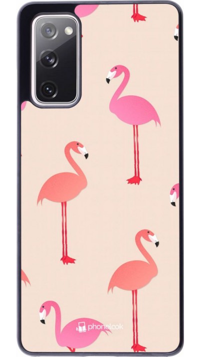 Coque Samsung Galaxy S20 FE - Pink Flamingos Pattern
