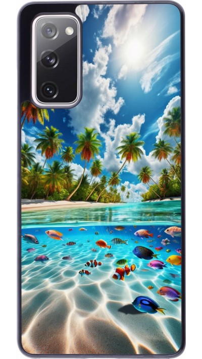 Samsung Galaxy S20 FE 5G Case Hülle - Strandparadies