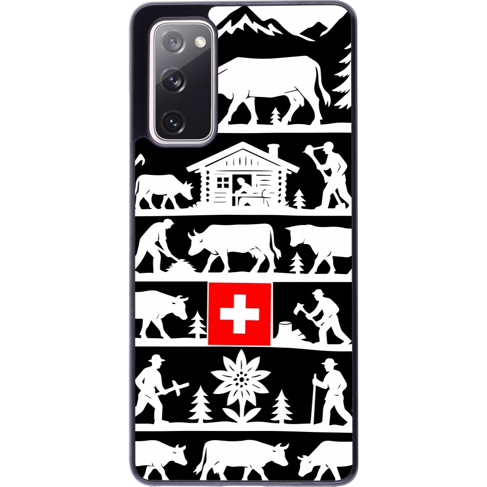 Samsung Galaxy S20 FE 5G Case Hülle - Poya Schweiz 1 schwarz