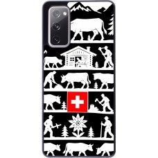 Samsung Galaxy S20 FE 5G Case Hülle - Poya Schweiz 1 schwarz