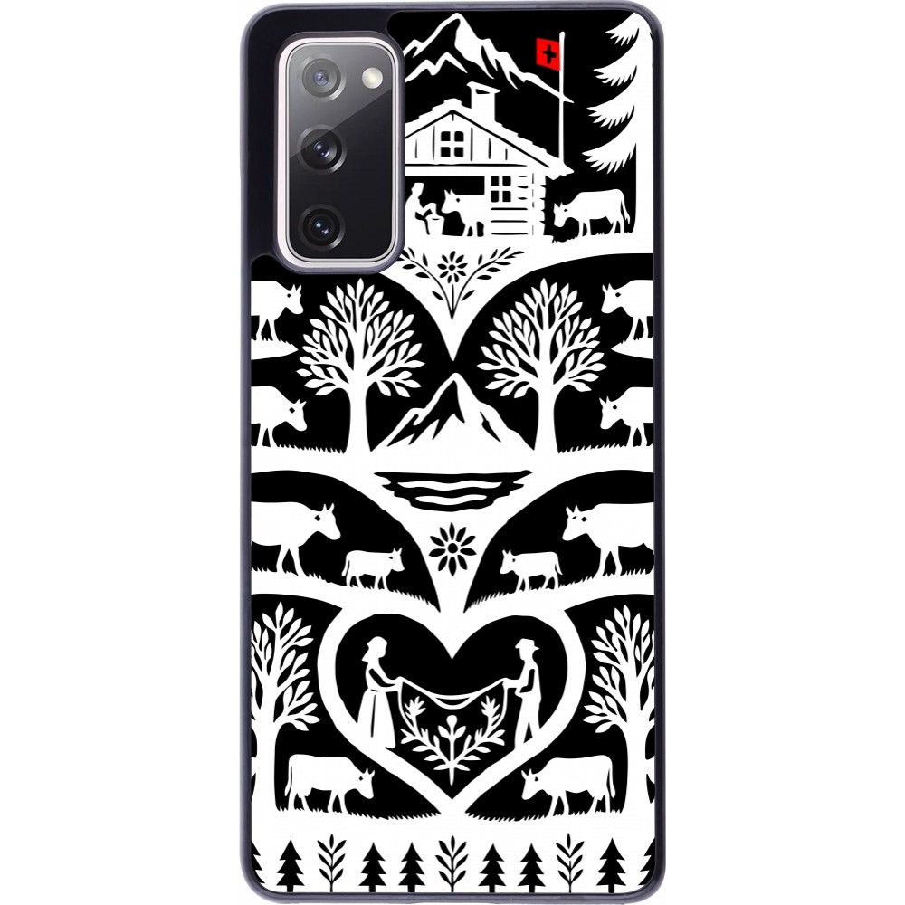 Samsung Galaxy S20 FE 5G Case Hülle - Poya Schweiz 2 schwarz