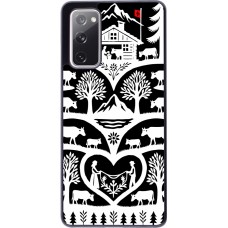 Samsung Galaxy S20 FE 5G Case Hülle - Poya Schweiz 2 schwarz