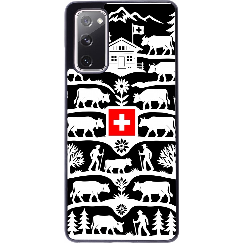 Samsung Galaxy S20 FE 5G Case Hülle - Poya Schweiz 3 schwarz
