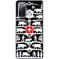 Samsung Galaxy S20 FE 5G Case Hülle - Poya Schweiz 3 schwarz