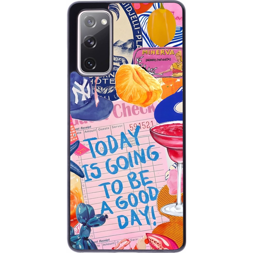 Coque Samsung Galaxy S20 FE 5G - Preppy Today is Going to be a good day