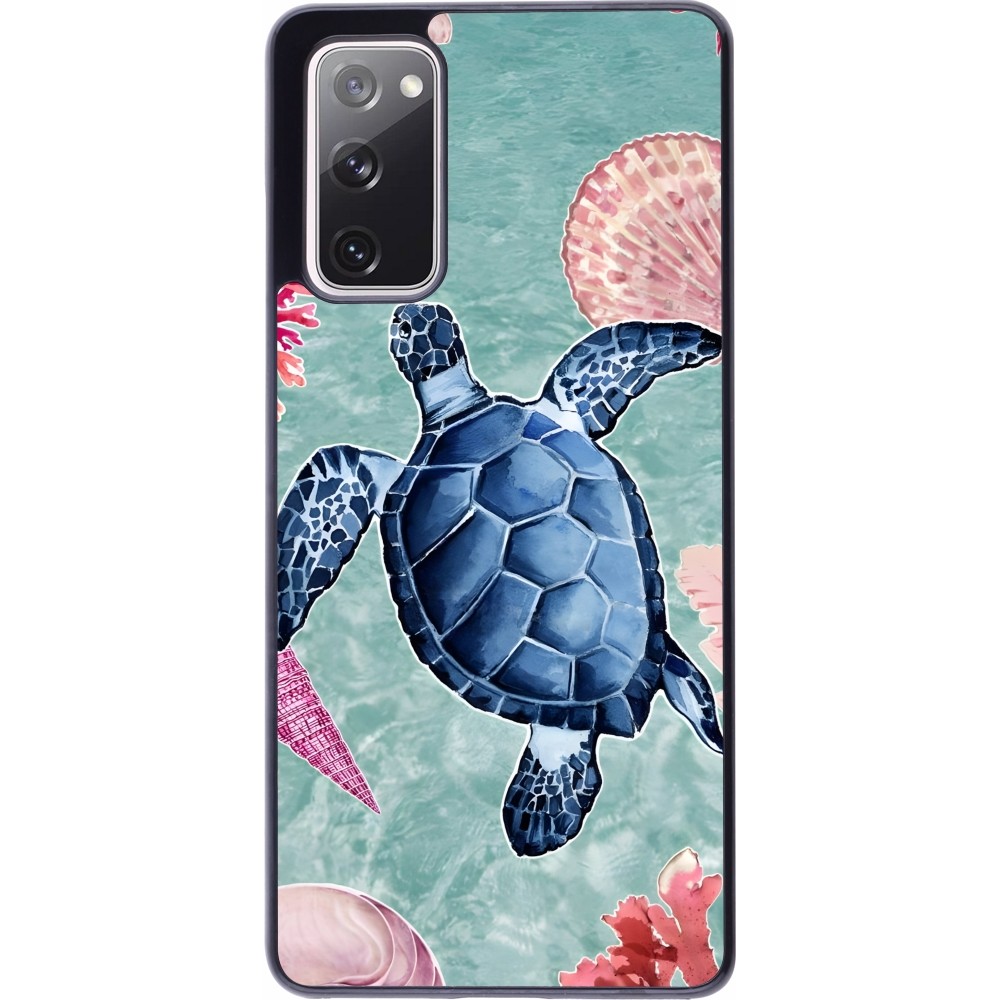 Samsung Galaxy S20 FE 5G Case Hülle - Preppy Turtle
