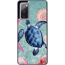Samsung Galaxy S20 FE 5G Case Hülle - Preppy Turtle