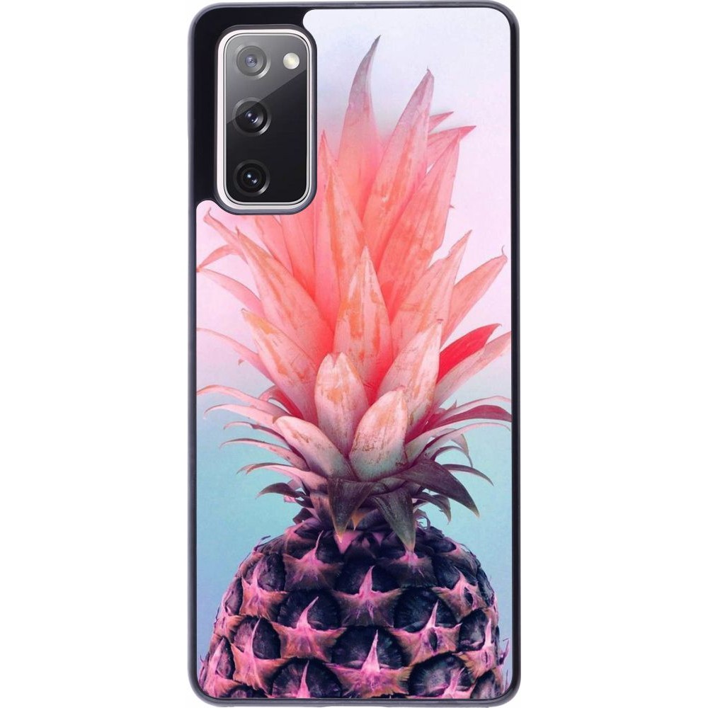 Coque Samsung Galaxy S20 FE - Purple Pink Pineapple