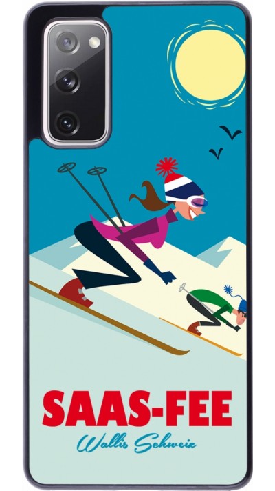 Coque Samsung Galaxy S20 FE 5G - Saas-Fee Ski Downhill