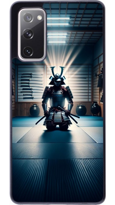 Samsung Galaxy S20 FE 5G Case Hülle - Samurai im Gebet