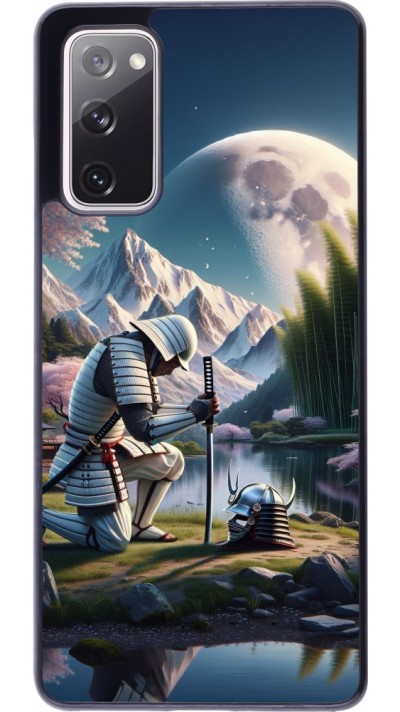 Coque Samsung Galaxy S20 FE 5G - Samurai Katana Lune