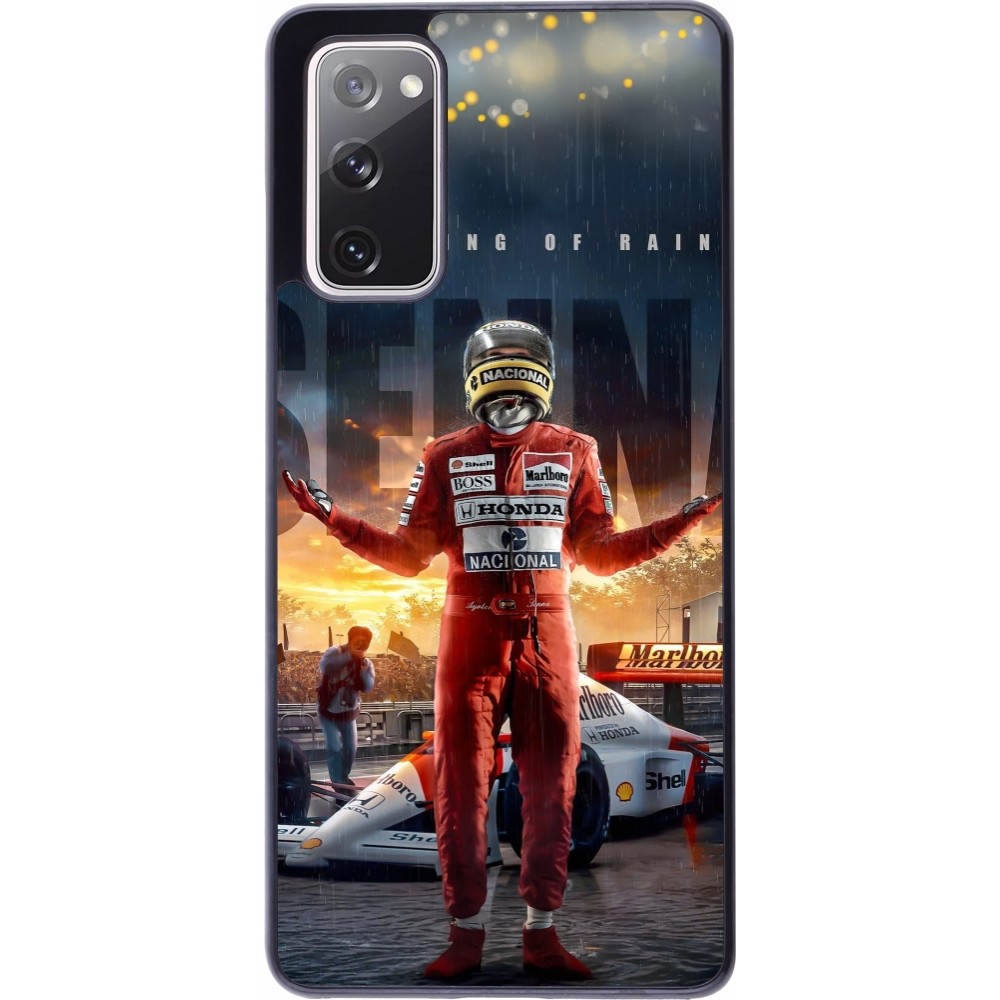 Samsung Galaxy S20 FE 5G Case Hülle - Senna The King of Rain