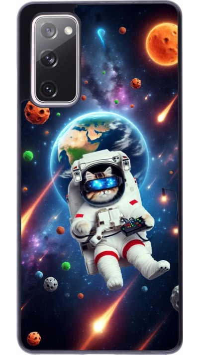 Coque Samsung Galaxy S20 FE 5G - VR SpaceCat Odyssey
