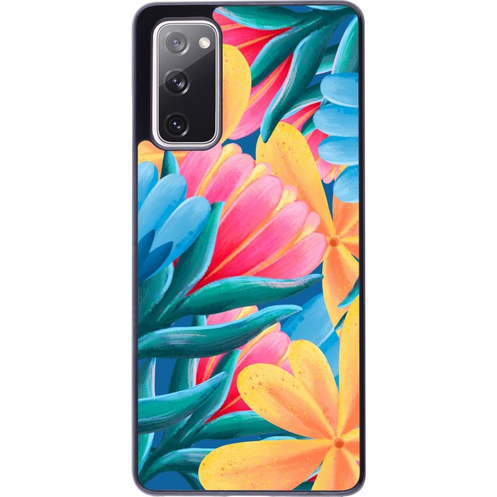Samsung Galaxy S20 FE 5G Case Hülle - Spring 23 colorful flowers