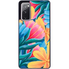 Samsung Galaxy S20 FE 5G Case Hülle - Spring 23 colorful flowers