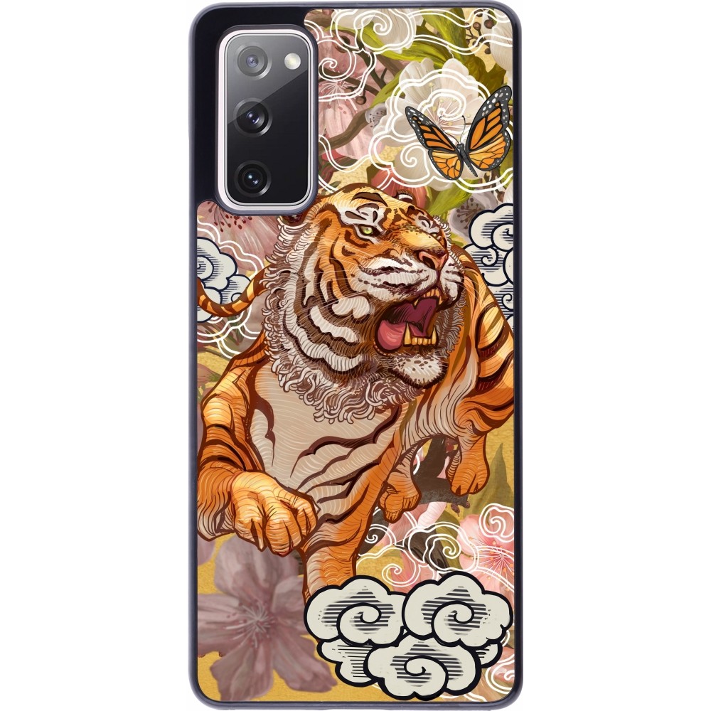 Samsung Galaxy S20 FE 5G Case Hülle - Spring 23 japanese tiger