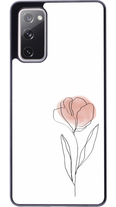 Coque Samsung Galaxy S20 FE 5G - Spring 23 minimalist flower