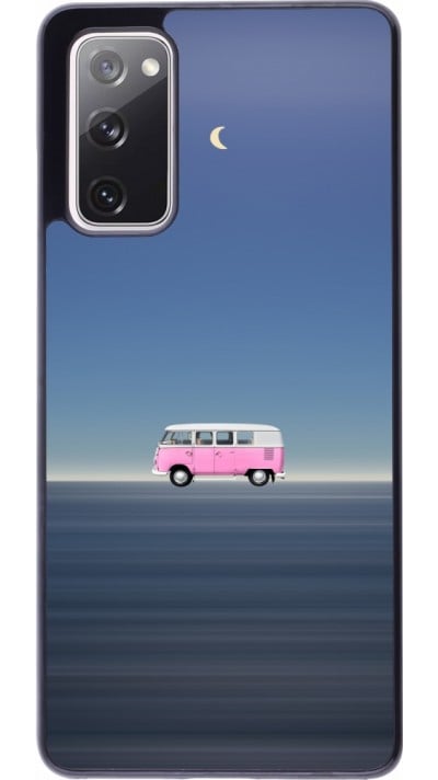 Coque Samsung Galaxy S20 FE 5G - Spring 23 pink bus