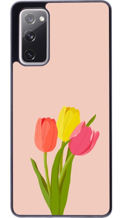 Coque Samsung Galaxy S20 FE 5G - Spring 23 tulip trio