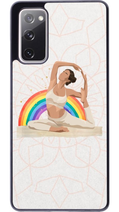 Coque Samsung Galaxy S20 FE 5G - Spring 23 yoga vibe