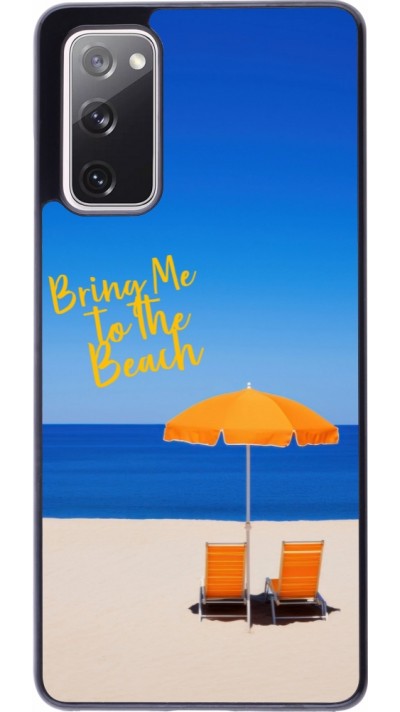 Coque Samsung Galaxy S20 FE 5G - Summer 2025 Bring me to the beach