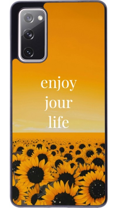 Coque Samsung Galaxy S20 FE 5G - Summer 2025 Enjoy your life