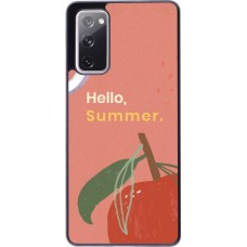 Samsung Galaxy S20 FE 5G Case Hülle - Summer 2025 Hello summer