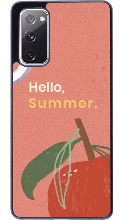 Coque Samsung Galaxy S20 FE 5G - Summer 2025 Hello summer