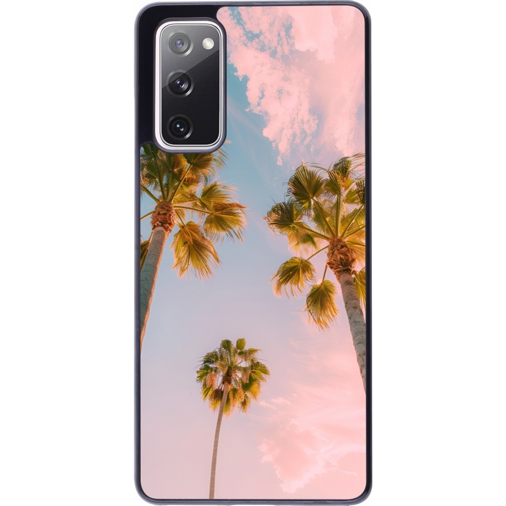 Samsung Galaxy S20 FE 5G Case Hülle - Summer 2025 Palmiers