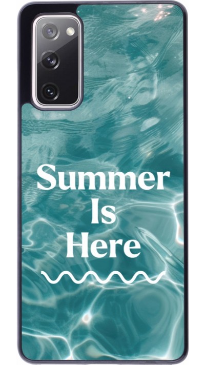 Coque Samsung Galaxy S20 FE 5G - Summer 2025 Summer is here